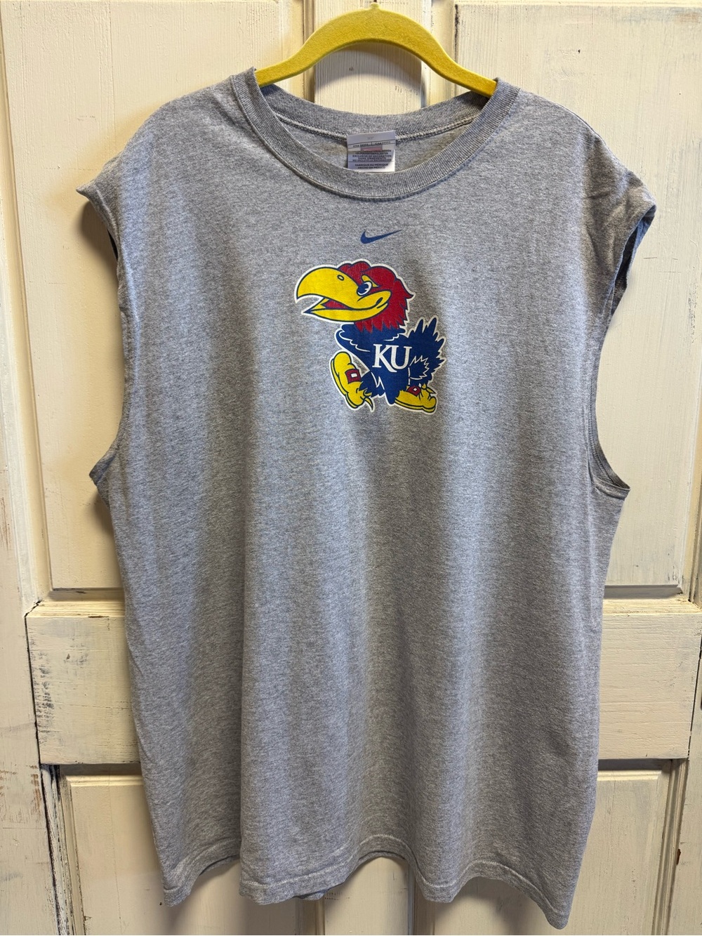 Men’s University of Kansas Sleeveless Tee